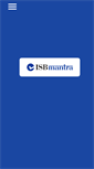 Mobile Screenshot of isbmantra.com